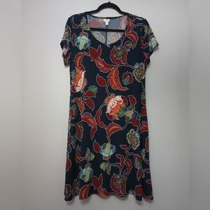 Dressbarn Floral Dress‎ NWOT L